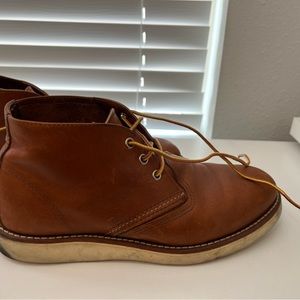 Red Wing Chukka Boots